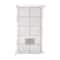 John Bead 7" Clear 10 Compartment Plastic Rectangle Box